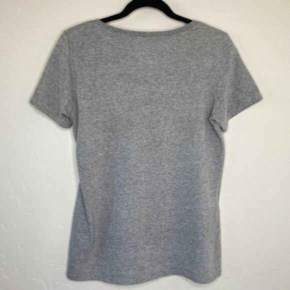 Nike Gray Athletic Cut The Nike Graphic Tee Medium - Picture 5 of 6